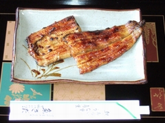 うなぎのかば焼き