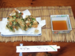 川えびのかきあげ