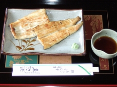 うなぎの白焼き